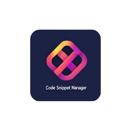 Code Snippet Manager
