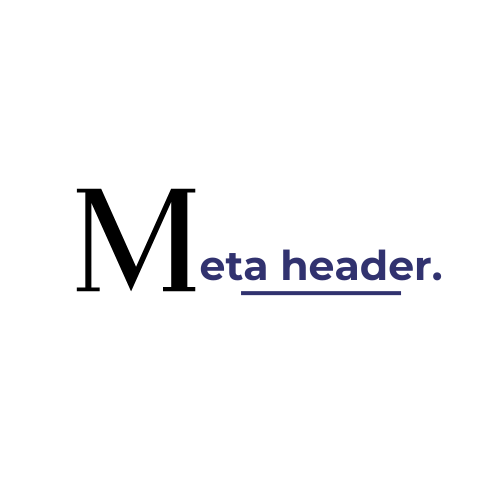 MetaHeader - Automatic Header Template